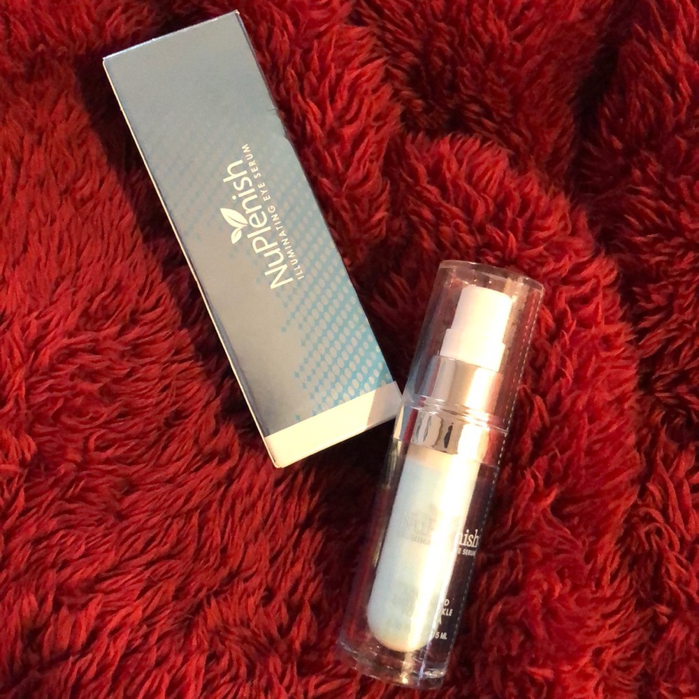 NuPlenish Illuminating Eye Serum .50oz SEALED